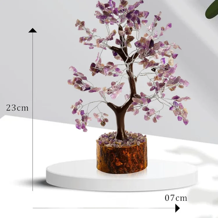 Amethyst Crystal Tree